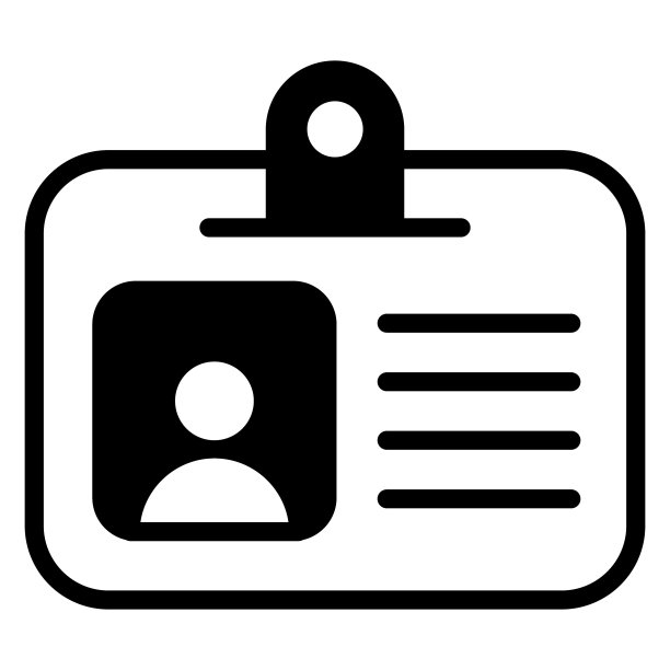 身份证金融相关向量线图标。可编辑笔画像素完美图片下载