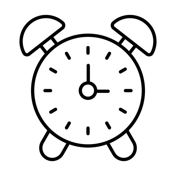 告警金融相关矢量线图标。可编辑笔画像素完美。图片下载