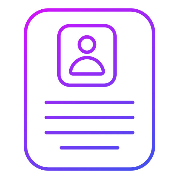 resume金融相关矢量线图标。可编辑笔画像素完美。图片下载