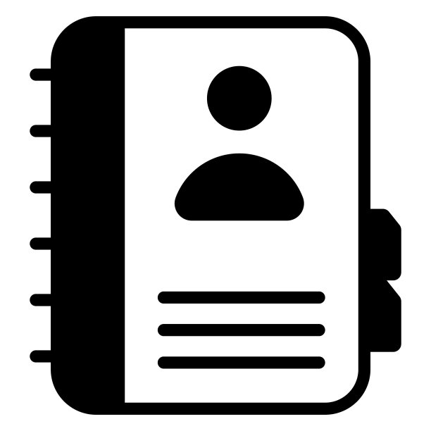 电话簿财务相关矢量线图标。可编辑笔画像素完美图片下载