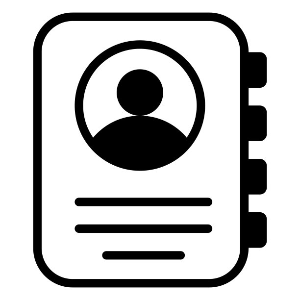 联系书财务相关矢量线图标。可编辑笔画像素完美。图片下载