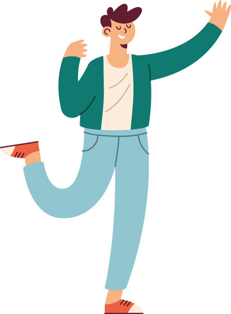 年轻人庆祝图片下载