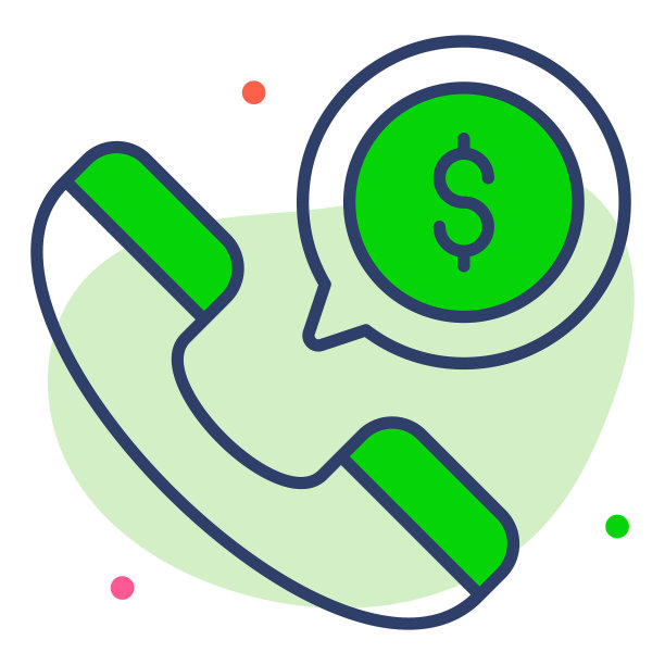 金融呼叫金融相关向量线图标。可编辑笔画像素完美。图片下载