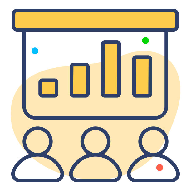 演示金融相关矢量线图标。可编辑笔画像素完美。图片下载