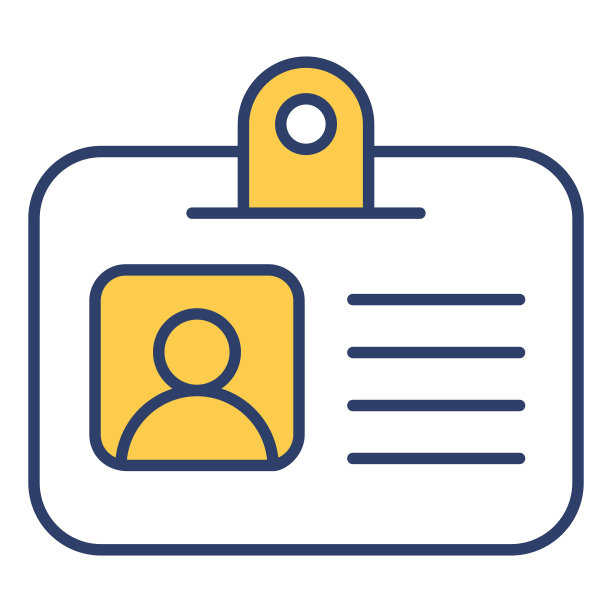 身份证金融相关向量线图标。可编辑笔画像素完美图片下载