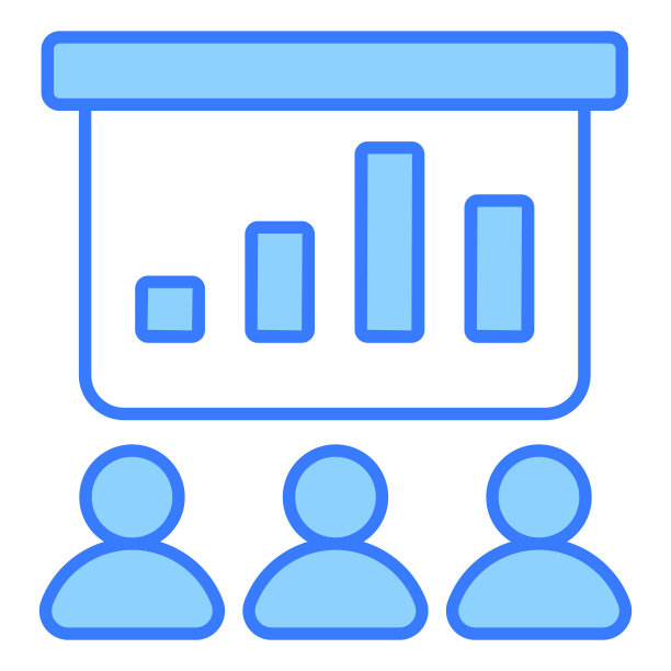 演示金融相关矢量线图标。可编辑笔画像素完美。图片下载