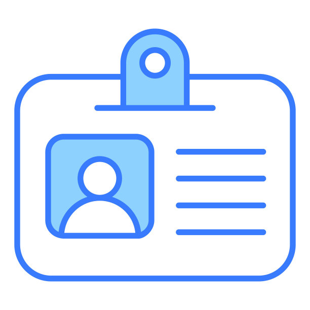 身份证金融相关向量线图标。可编辑笔画像素完美图片下载