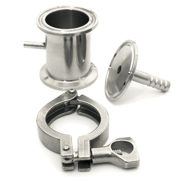 白底蒸馏装置的装配部件图片下载