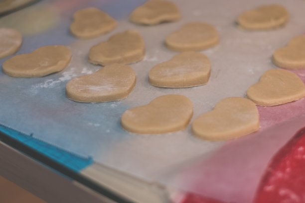 圣诞姜饼饼干图片下载