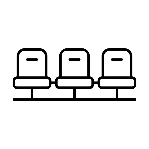 体育场论坛论坛的图标矢量图形设计，标志，网站，社交媒体，移动应用程序，UI插图图片下载