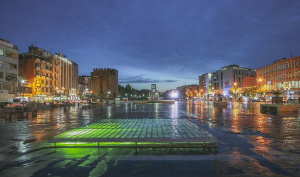 Dagkapi (Dağkapı) Square.图片下载