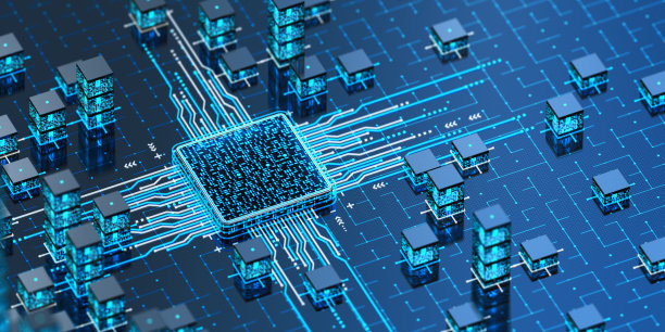 CPU。技术的概念。图片下载