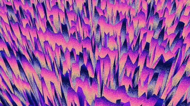 复古抽象的背景。时髦的墙纸。多色几何形状。强烈的颜色。充满活力的颜色。未来的设计。霓虹灯。超现实主义。的想象力。图片下载