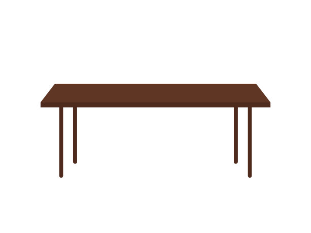 平板式餐桌图片下载