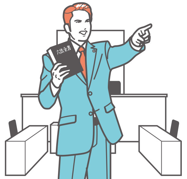 一名律师在法庭内指指点点。图片下载