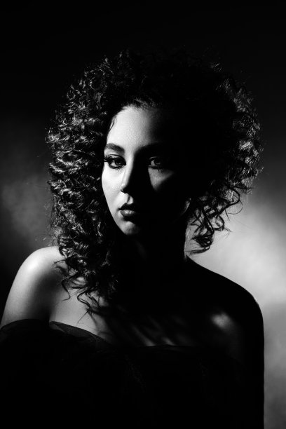 奢华女性肖像图片下载