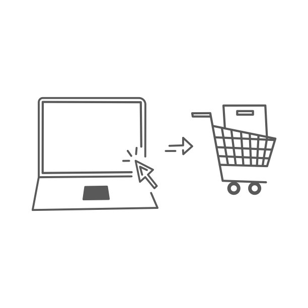 点击取单、图标、取单点取单、在线配送服务、店铺电子商务概念。图片下载