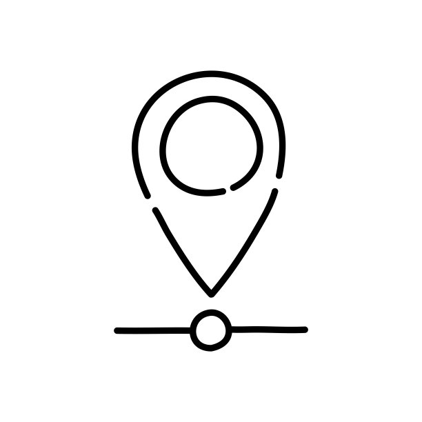 占位符图标。手绘黑色草图。矢量插图。图片下载