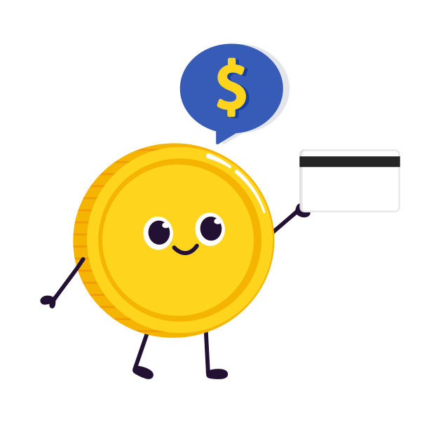 硬币和信用卡。墙纸。硬币向量。信用卡向量。信用卡和硬币吉祥物。图片下载