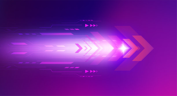 箭的抽象速度运动。图片下载