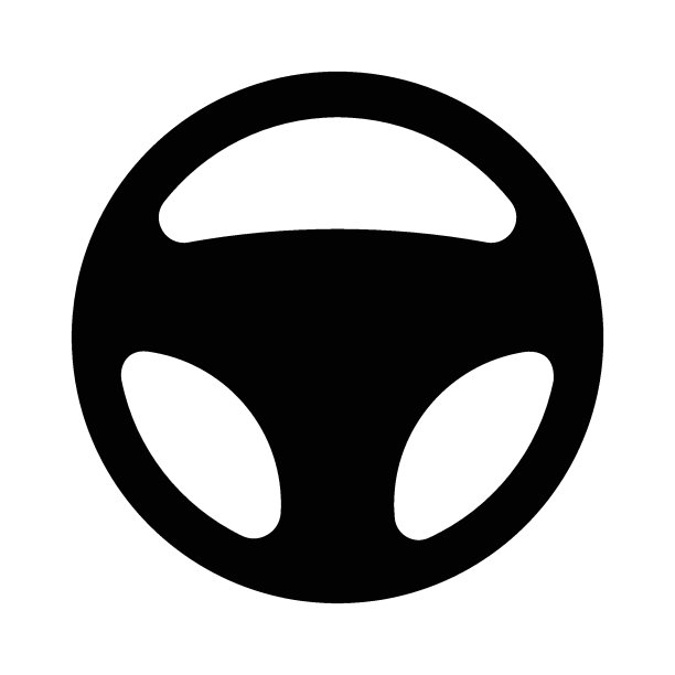 方向盘标志图片下载
