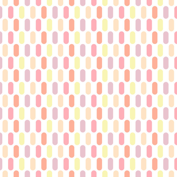 图案或纹理与彩色波点在白色背景上的孩子背景，博客，网页设计，剪贴簿，派对或婴儿淋浴邀请和婚礼卡片。图片下载
