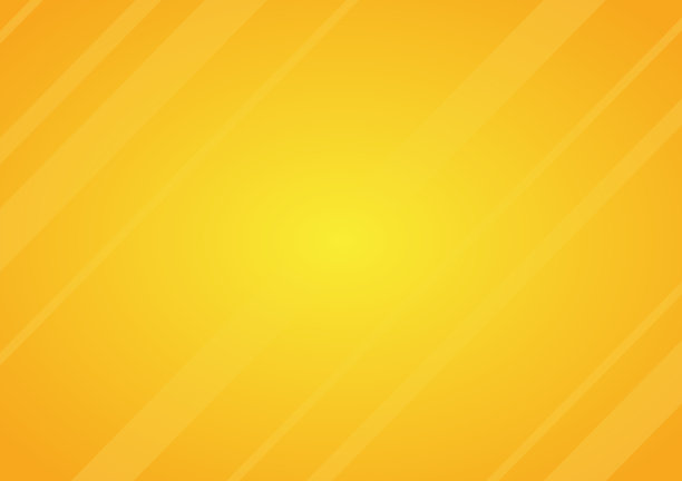 黄色背景。红线墙纸。抽象黄色矢量背景与条纹。图片下载