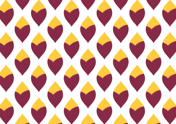 烤红薯。甘薯图案墙纸。红薯符号向量。图片下载