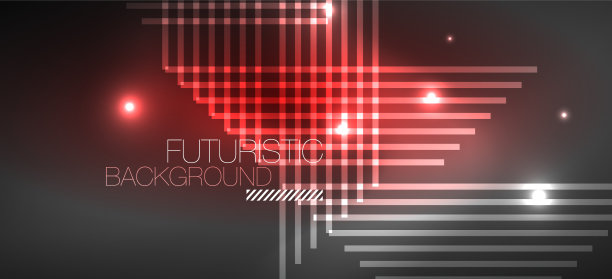 背景壁纸霓虹发光的线条和图片下载