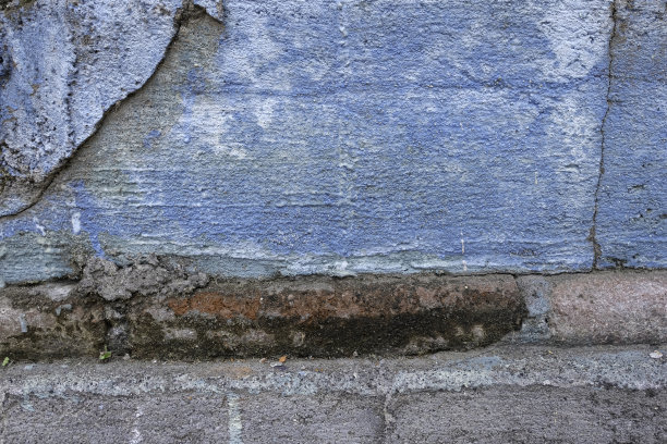 混凝土墙与霉墙纸和背景纹理图片下载