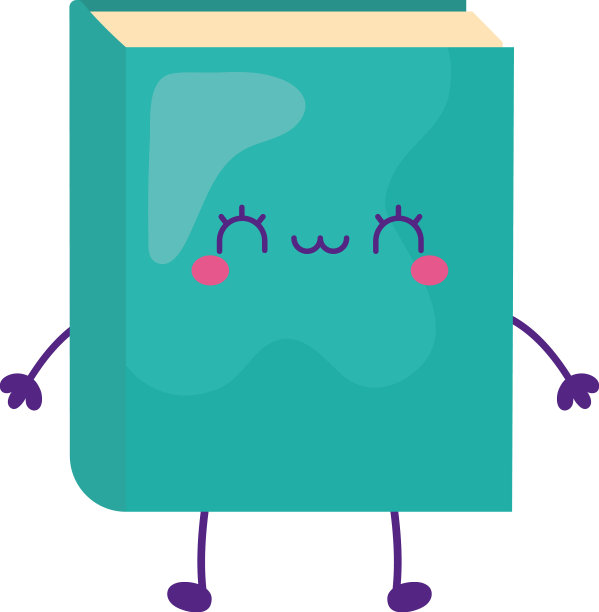 卡哇伊的书籍设计图片下载