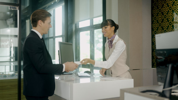 机场值机柜台图片下载