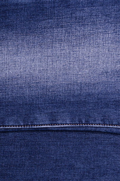 蓝色牛仔裤的一部分。图片下载