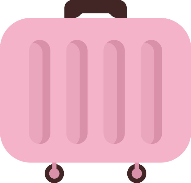 粉色电车箱图片下载