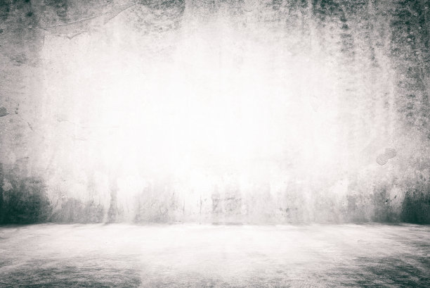 白色垃圾混凝土房间纹理背景，适合产品展示和背景。图片下载