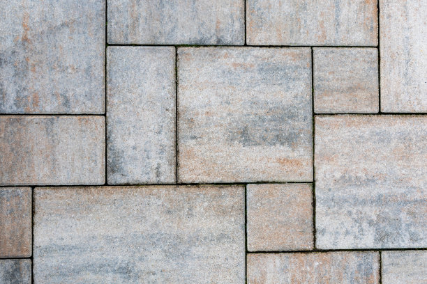 混凝土铺路板。抽象的背景图片下载
