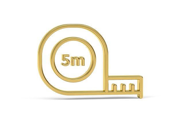 卷尺图标图片下载