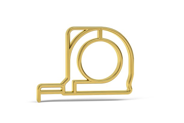 卷尺图标图片下载