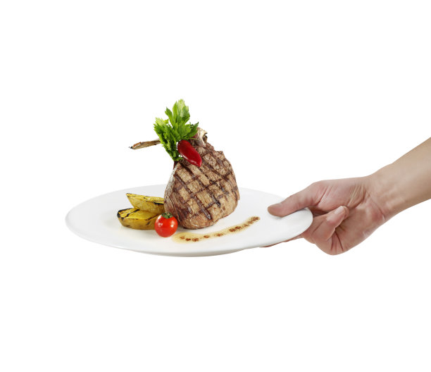 美味的牛排图片下载