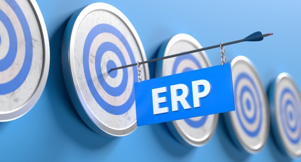 ERP企业资源规划企业战略战术规划图片下载