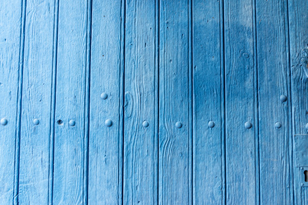 古蓝木门图片下载