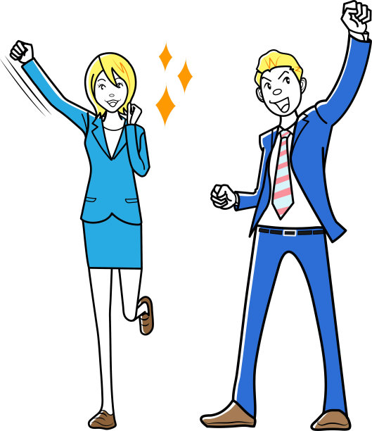 积极的上班族图片下载