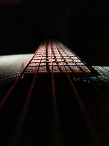 原声吉他的琴弦图片下载