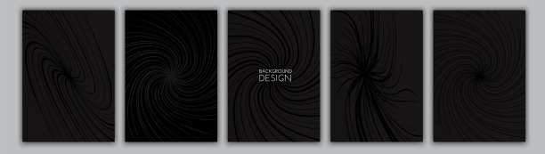 现代黑色背景设计与抽象质感图片下载