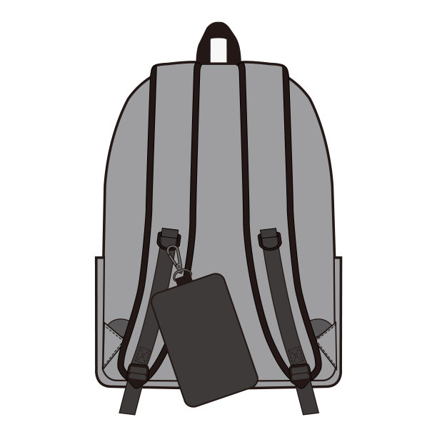 时尚平面素描设计图片下载