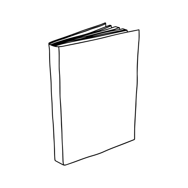 书模板。图片下载