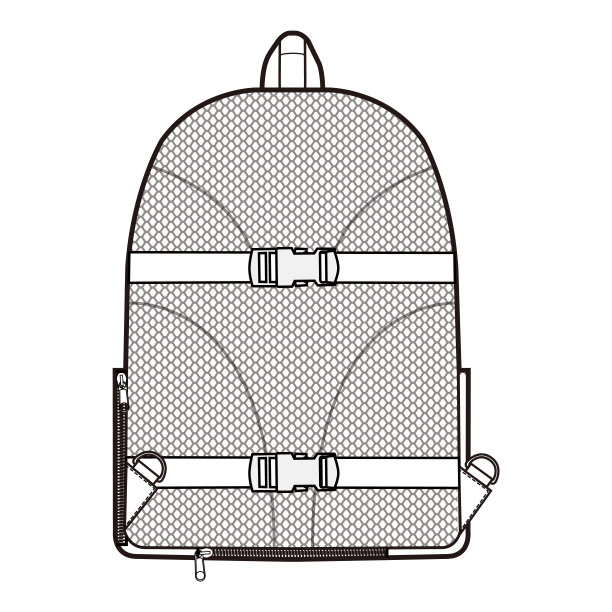 时尚平面素描设计图片下载