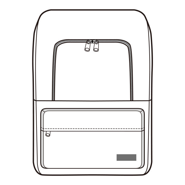 时尚平面素描设计图片下载