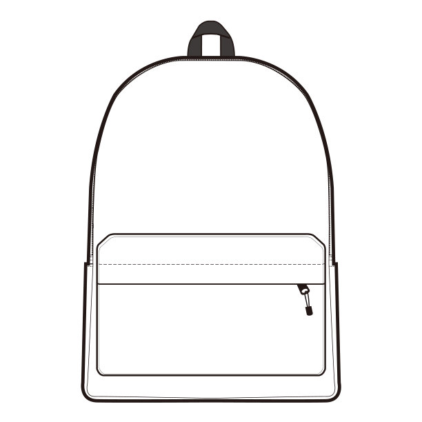 时尚平面素描设计图片下载