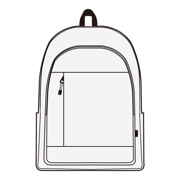 时尚平面素描设计图片下载